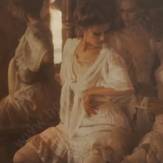 PIRELLI Calendar Page - Women in Silk