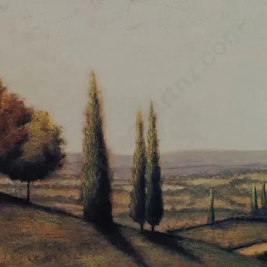 UNKNOWN Artist - Mediterranean Landscape