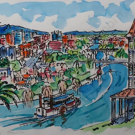 BEADLE, Philip (1959-) - Hamilton City