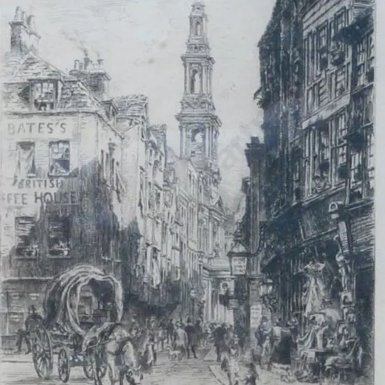 DEBOINES, R. Brunet - The Strand, London