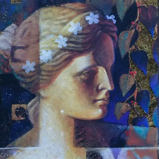 UNKNOWN Artist - Grecian print