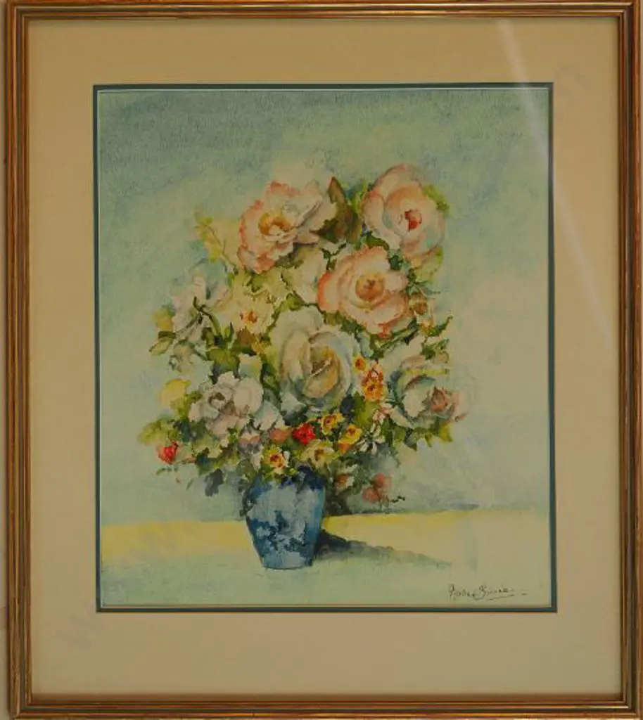 BUIE, Naomi - Still life - Flowers in Vase 1990 Image 1++