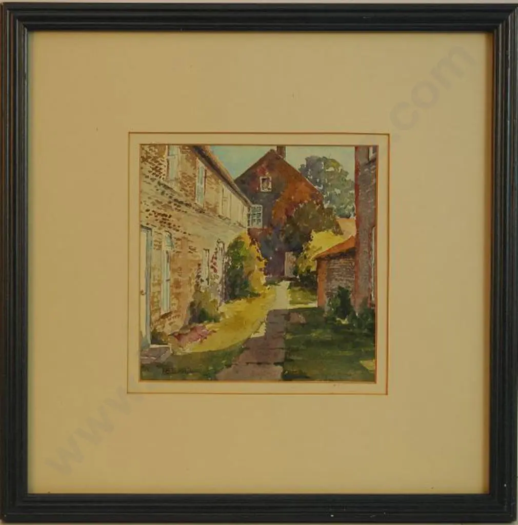 UNKNOWN Artist - English Country Cottages Image 1++