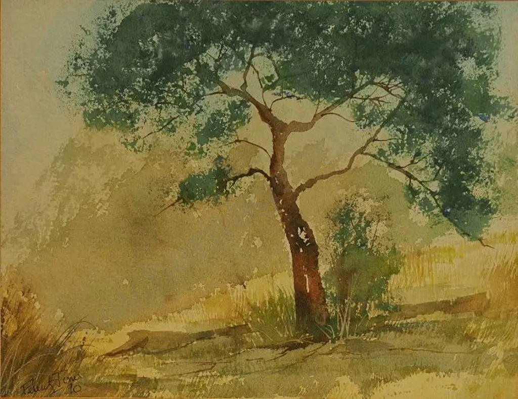 JONES, Felicity - Tree on Hill Image 1++