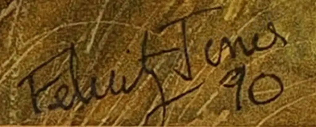 JONES, Felicity - Tree on Hill Image 1++