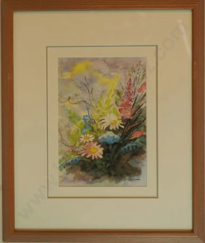 MACRAE, Robyn - Wildflowers, 1992 Image 1++