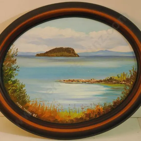 TURNER, Rose - Breakwater, Lake Taupo