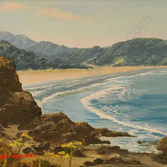 HYDE-HILLS, Helen - Hick's Bay