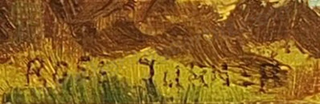 TURNER, Rose - Autumn at Pelorus River, Canvastown, 1981 Image 1++