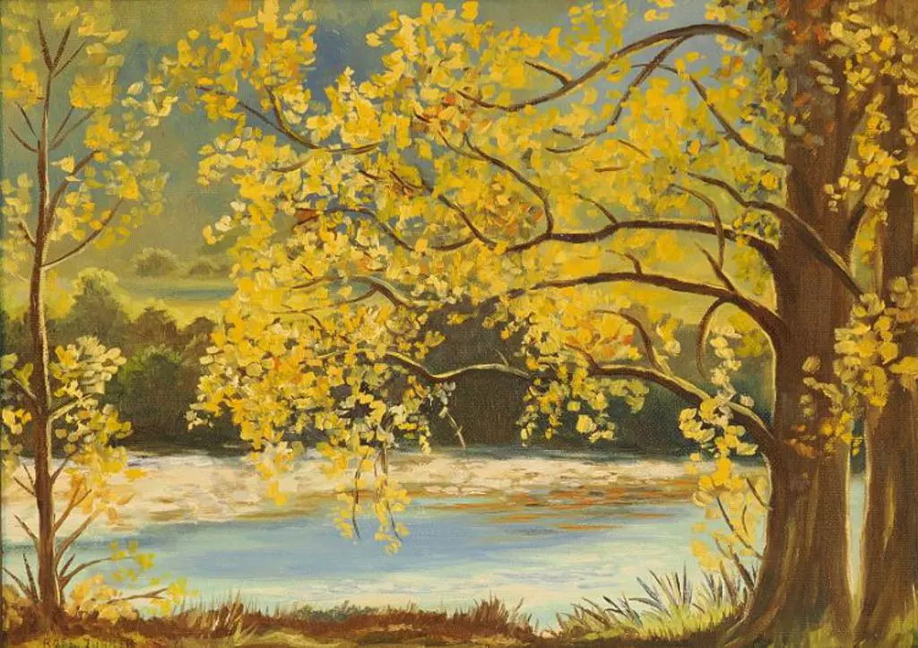 TURNER, Rose - Autumn at Pelorus River, Canvastown, 1981 Image 1++