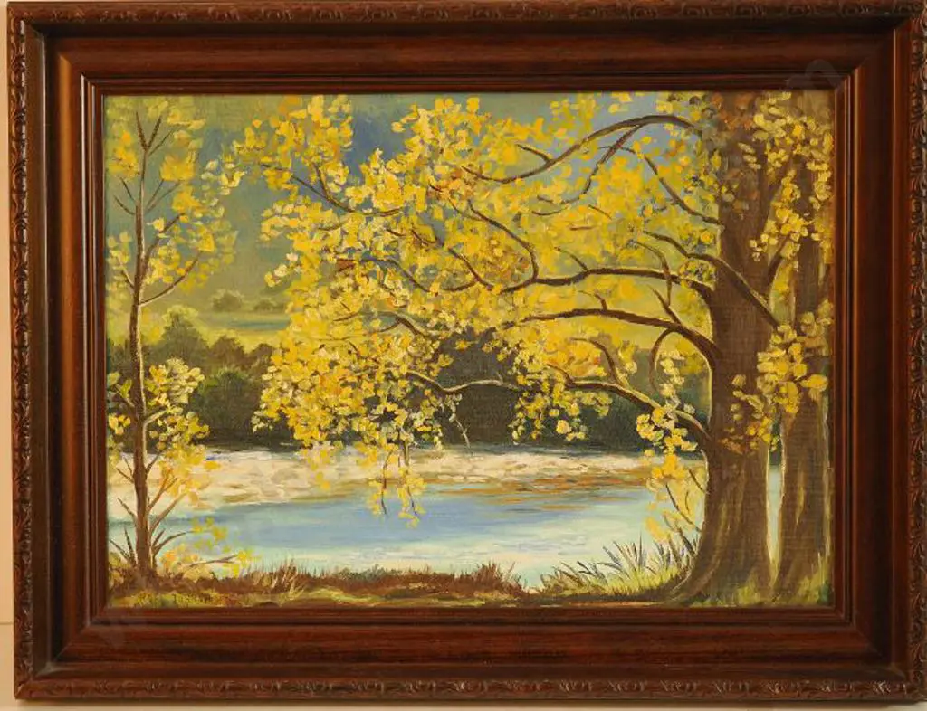 TURNER, Rose - Autumn at Pelorus River, Canvastown, 1981 Image 1++