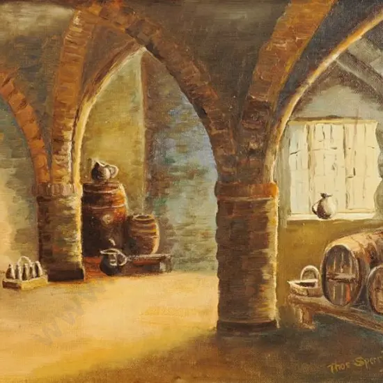SPERRING, Thomas (Active 1920s) - The Cellar