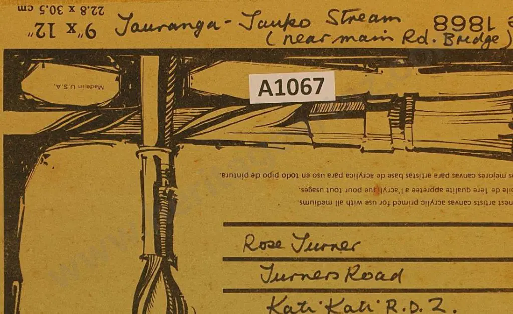 TURNER, Rose - Turner's Road, Katikati Image 1++