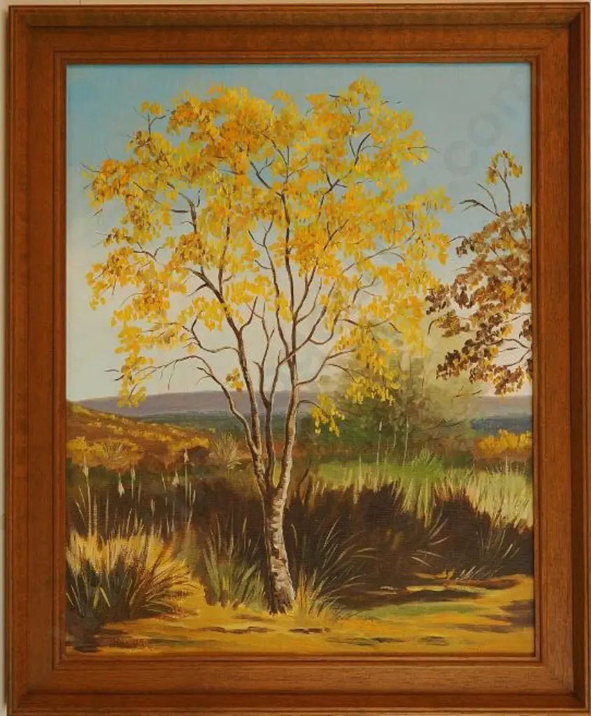 TURNER, Rose - Sunshine Tree. Kowhai, Lake Taupo Image 1++