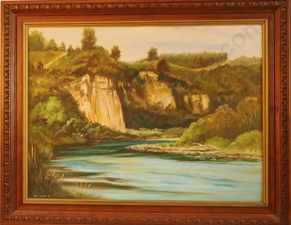 TURNER, Rose - The Cliff Pool, Turangi Image 1++