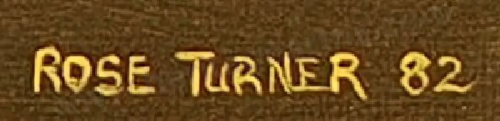 TURNER, Rose - The Cliff Pool, Turangi Image 1++