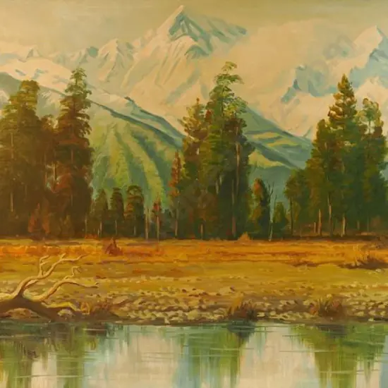 KULMAR, K.D. - Mount Tasman, Southern Alps