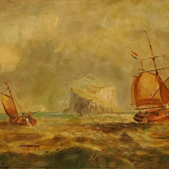 UNKNOWN - Fishing in Choppy Seas