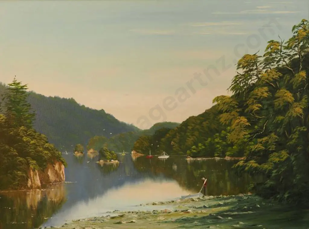 NOTON, Catherine` - Great Barrier Island Image 1++