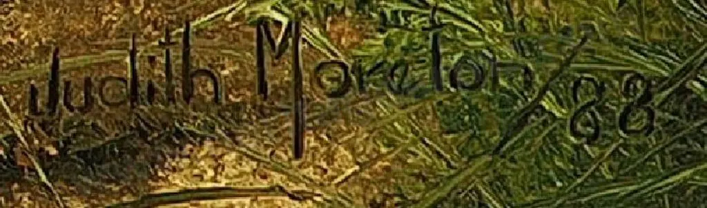 MORETON, Judith (1940-) - Wairere River off Kaimai Ranges, 1988 Image 1++