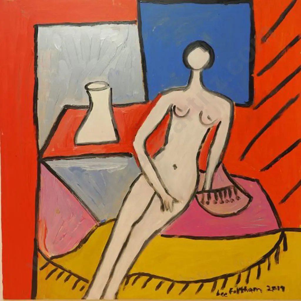 FELTHAM, Lee (-2023) - Naked Lady Standing, 2019 Image 1++