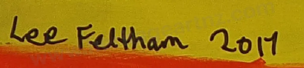 FELTHAM, Lee (-2023) - Abstract Study Image 1++