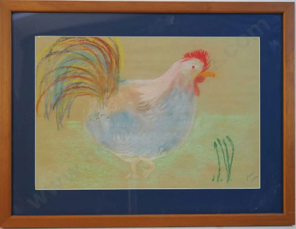 BELL, Pearl - Multicoloured Cock Image 1++