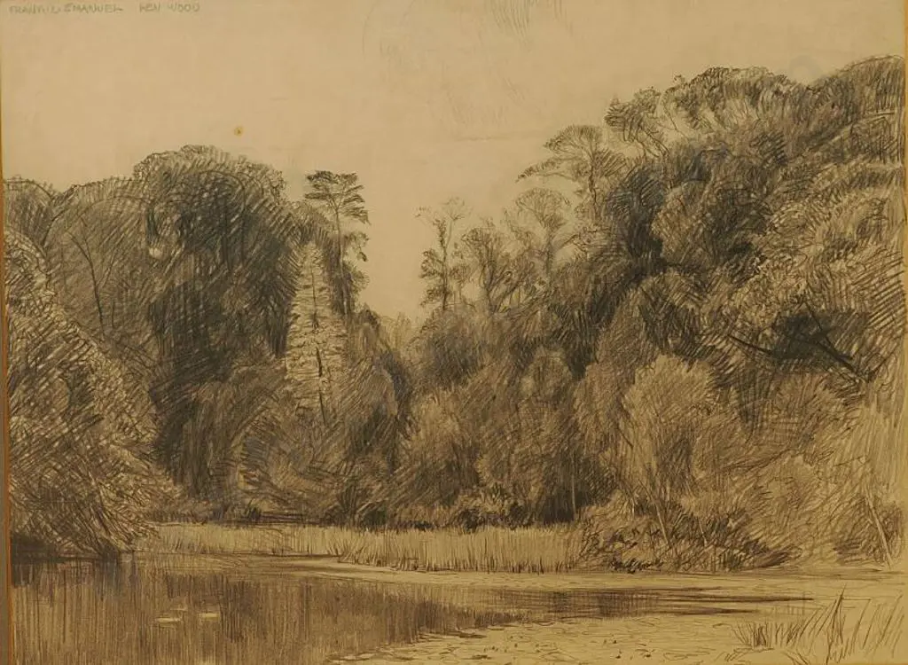 EMANUEL, Frank L (1866-1948) - Ken Wood, 9 September 1925 Image 1++