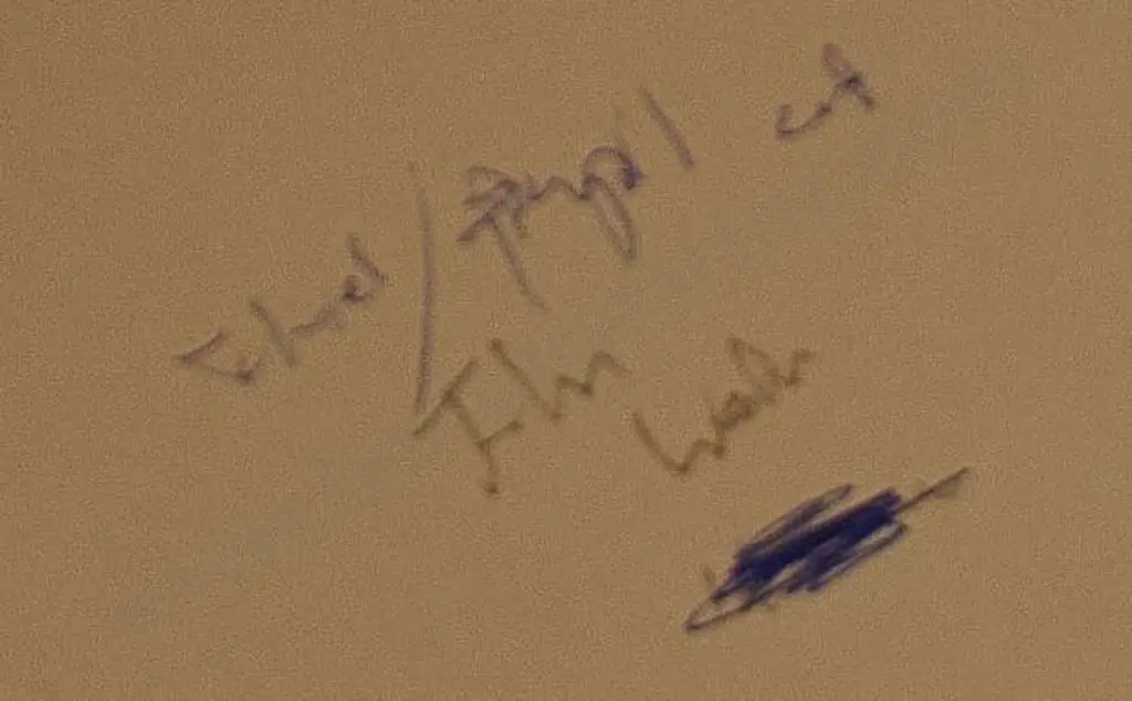 UNKNOWN - Fishing Boat alongside Wharf, 1952 Image 1++