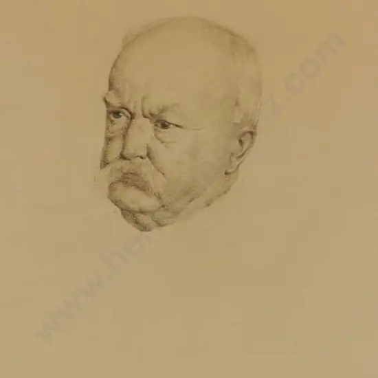 LINLEY-RICHARDSON, Harry (1878-1947) - Portrait of Unknown Man