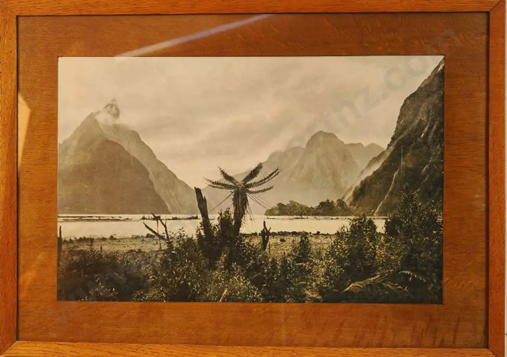 UNKNOWN  - Mitre Peak in Fiordland  Image 1++