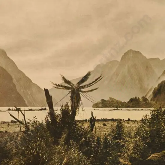 UNKNOWN  - Mitre Peak in Fiordland 