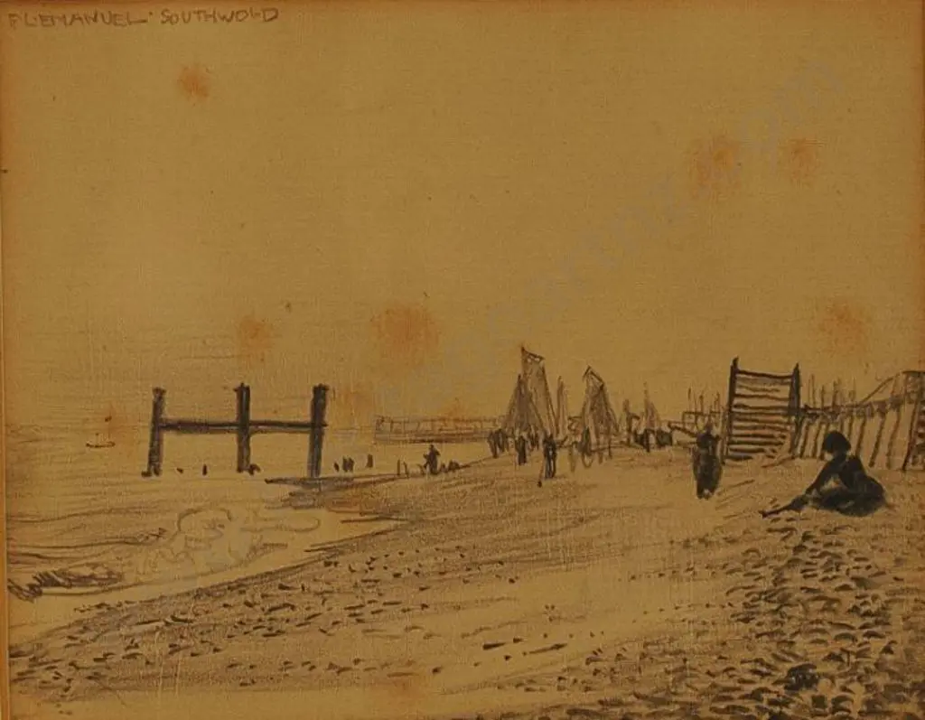 UNKNOWN Artist - Seaside Image 1++