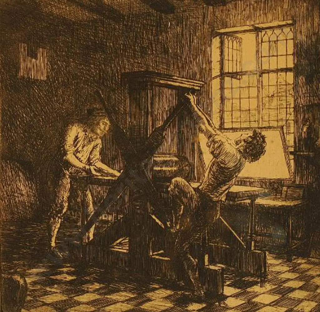 UNKNOWN Artist - Printing Away Image 1++