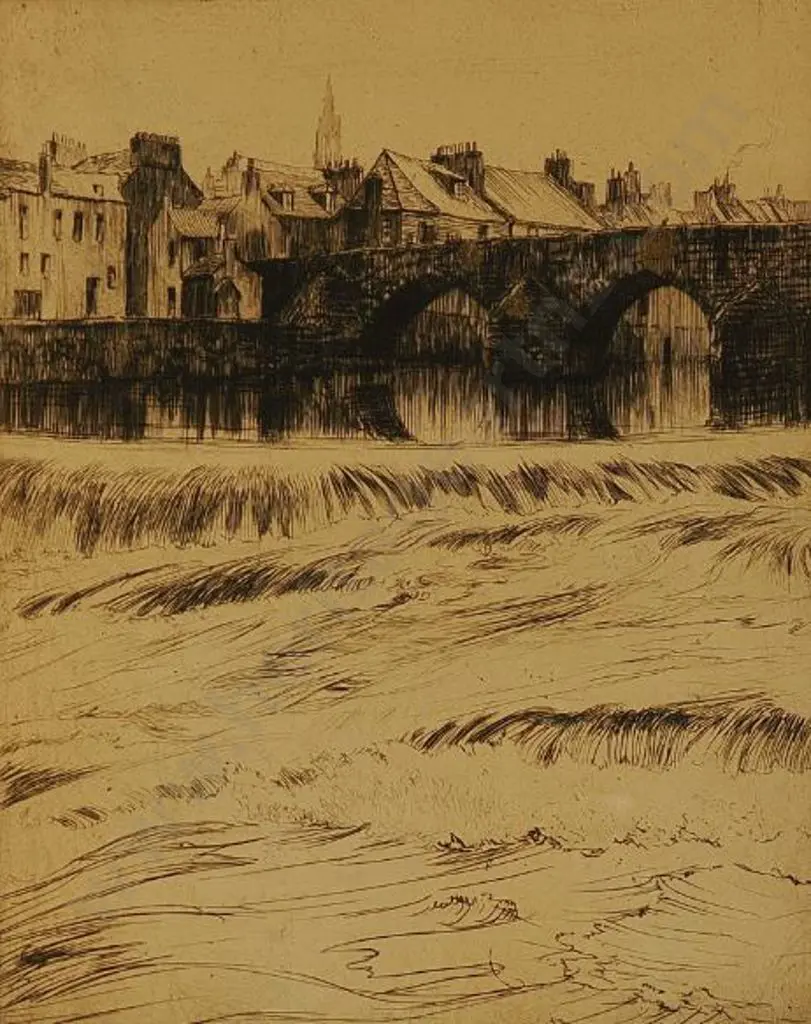 UNKNOWN Artist - Oveflowing Stream Image 1++