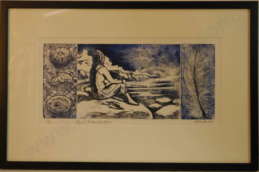 SCOTT, M.J. - Down to the Sea Again, 2007 Image 1++