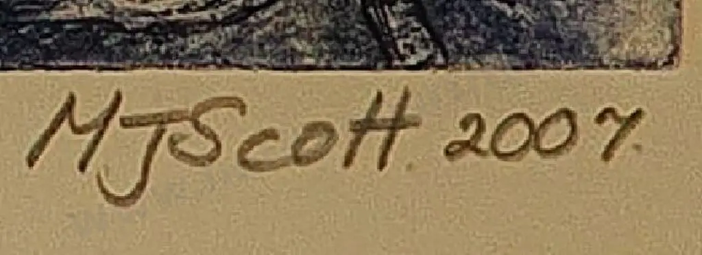 SCOTT, M.J. - Down to the Sea Again, 2007 Image 1++