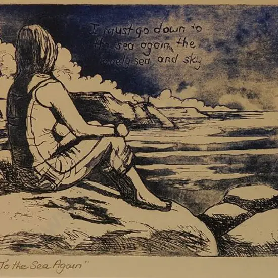 SCOTT, M.J. - Down to the Sea Again, 2007