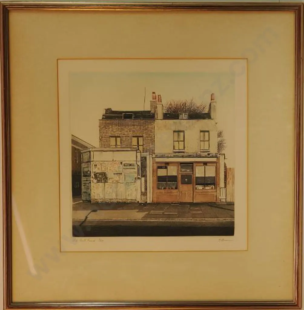 BISSON, P. - Old Kent Road Image 1++