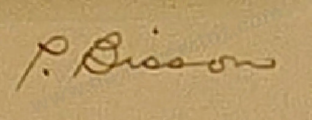 BISSON, P. - Old Kent Road Image 1++