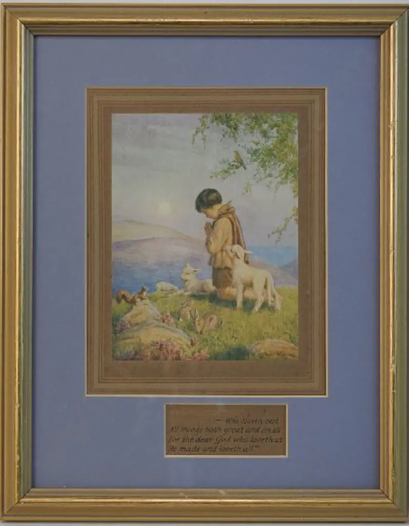 BUTT, Mary - Children's Prayer Image 1++