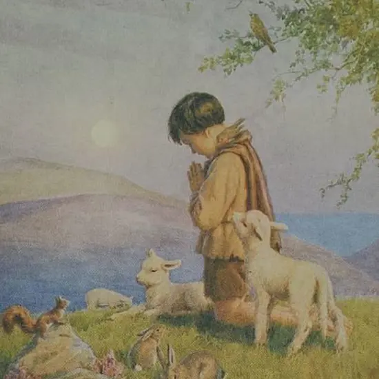 BUTT, Mary - Children's Prayer