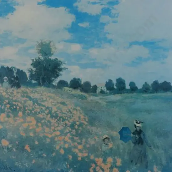 MONET, Claude (1840-1926) - Women in Fields of Poppies