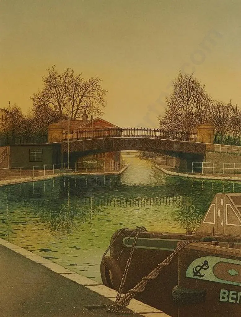 GILBERT - Morning at Little Venice Image 1++