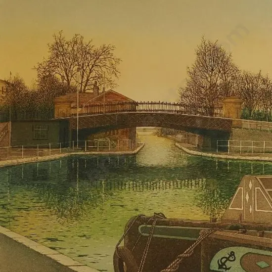 GILBERT - Morning at Little Venice