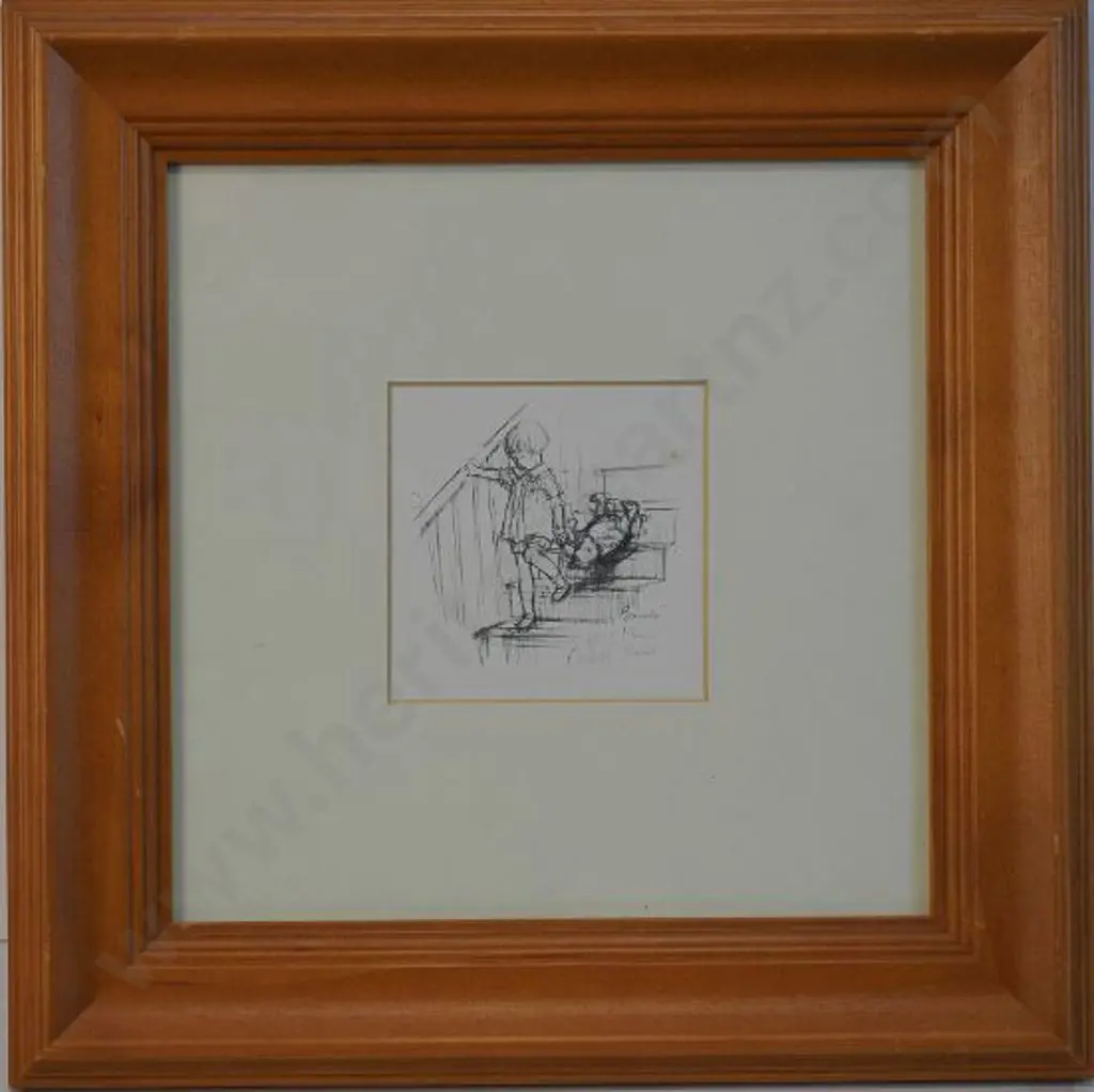 UNKNOWN - Young Boy with Teddy Image 1++