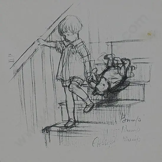 UNKNOWN - Young Boy with Teddy