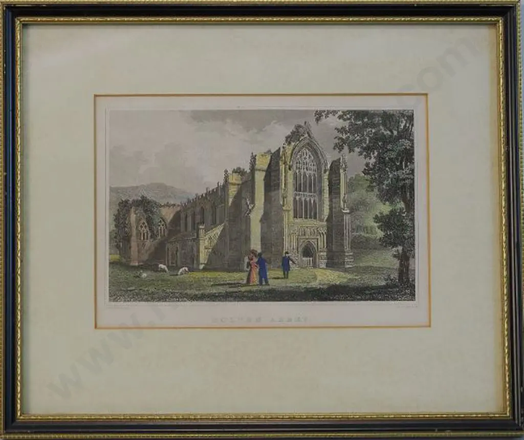 WHITTOCK, Nathaniel (1791-1860) - Bolton Abbey Image 1++