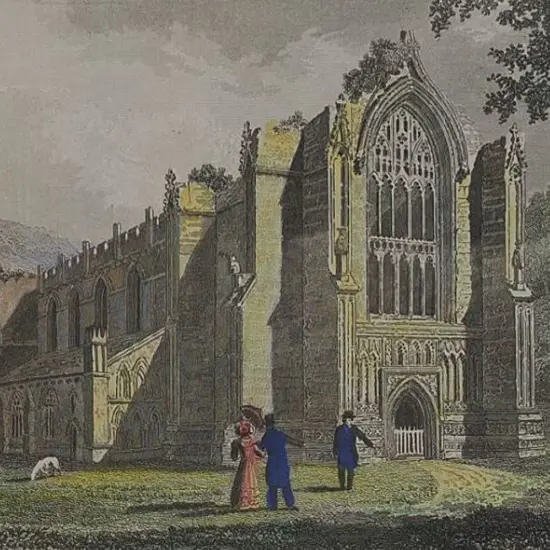WHITTOCK, Nathaniel (1791-1860) - Bolton Abbey