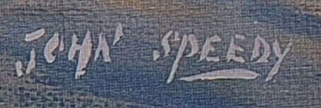 SPEEDY, John (1940-) - Paddle Steamer Rawhiti Image 1++